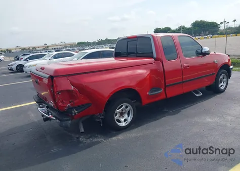 1998 Ford F-150 Lariat/Xl/Xlt из США, поврежденный, VIN 1FTZX07W6WKB48499